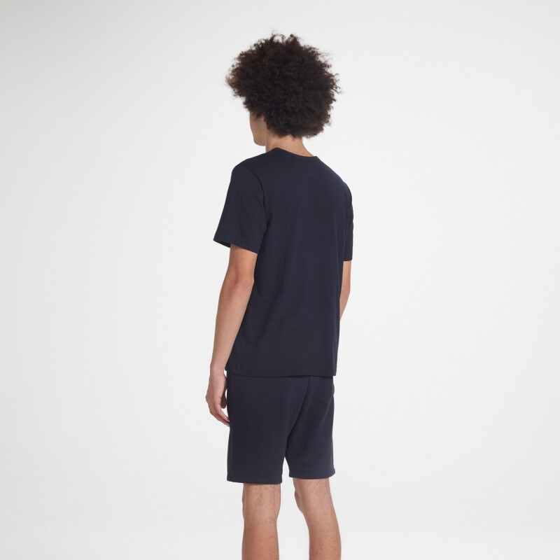 CAMISETA MM MASC AZUL ESCURO