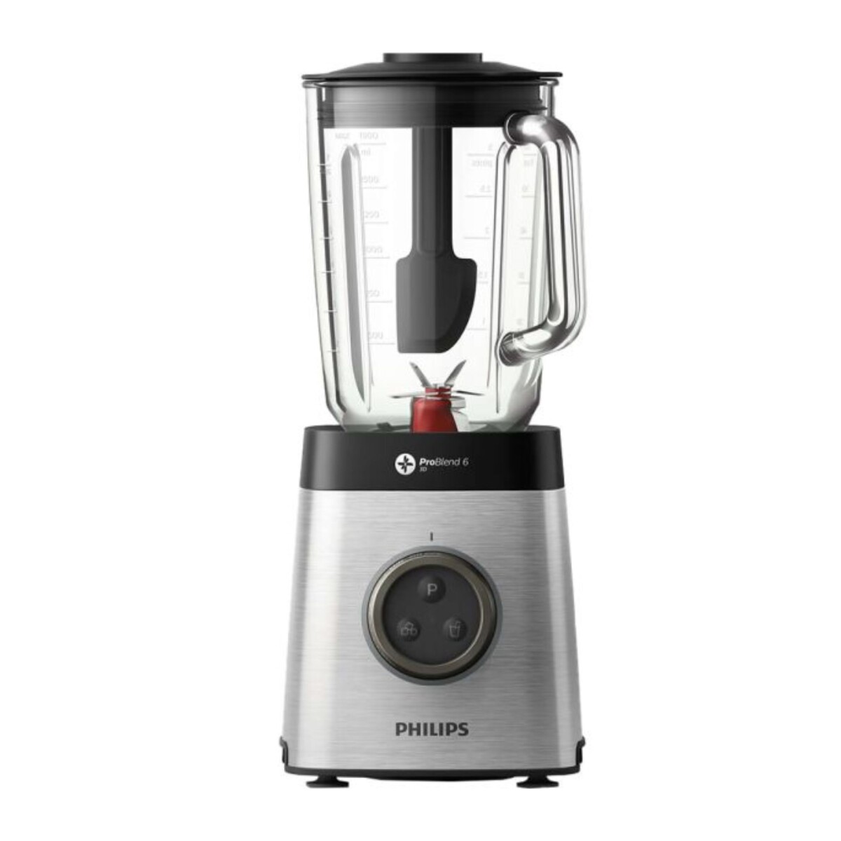 Licuadora Philips HR3652/00 Problend6 Inox 