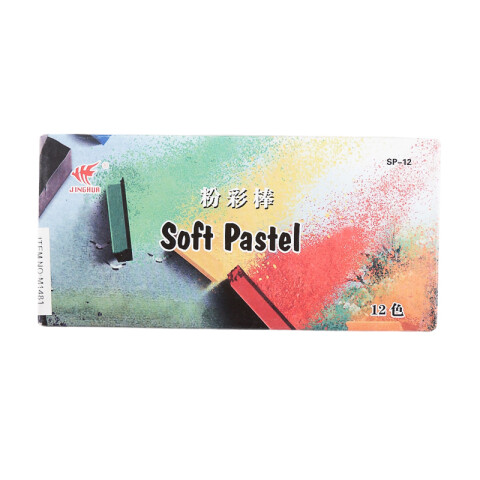 OUTLET Pasteles de tizas de artistas 12 colores Outlet Pasteles De Tizas De Artistas 12 Colores