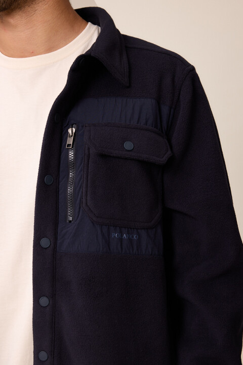 SOBRECAMISA TILOE POLANCO Azul