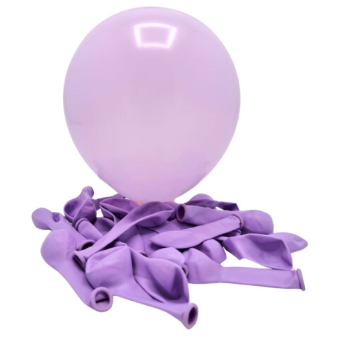 Globo Tamaño R5 X25 Violeta Pastel