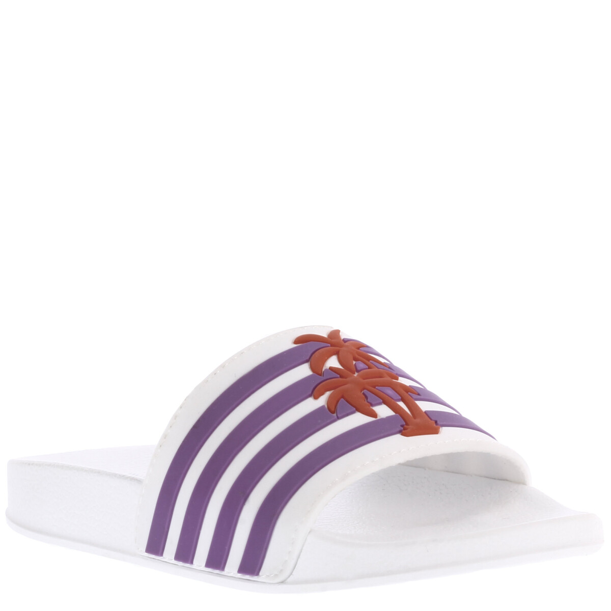 Sandalias de Niña MINI Miss Carol PALM con banda - Blanco - Lila 