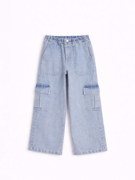 CARGO ROSA II AZUL CLARO