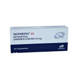 NOVERTIN 24 MG. CJ X 30 COMP. única