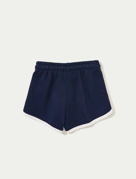 SHORT INFANTIL AZUL