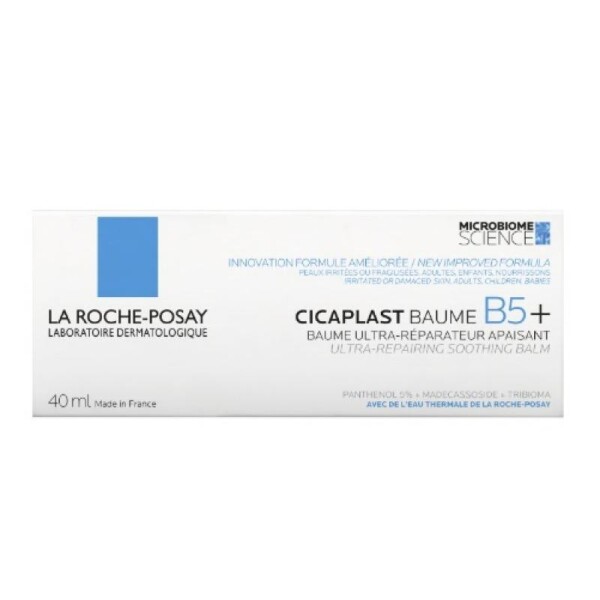 Bálsamo Reparador Cicaplast Baume B5+ 40 ml - La Roche-Posay Bálsamo Reparador Cicaplast Baume B5+ 40 ml - La Roche-Posay