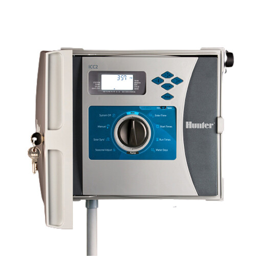 Programador ICC2 Hunter 8 zonas, ampliable a 38 zonas Programador ICC2 Hunter 8 zonas, ampliable a 38 zonas