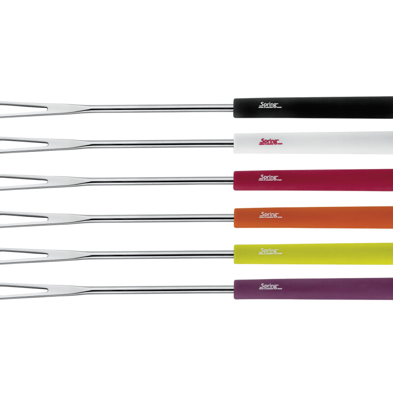 SET 6PCS de Tenedor de Fondue Carne COLORS SET 6PCS de Tenedor de Fondue Carne COLORS