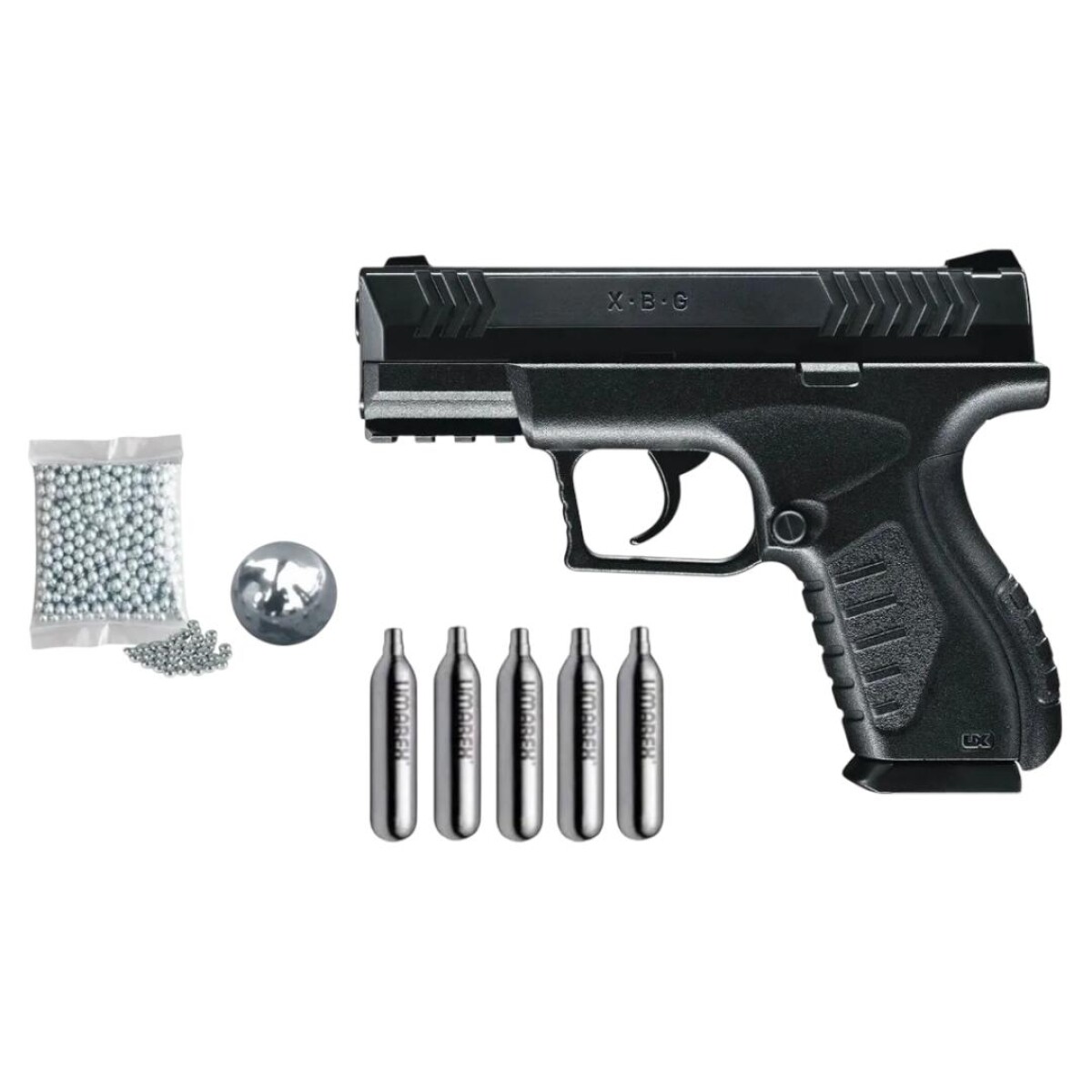 Pistola Umarex Co2 XBG Calibre 4,5 mm 