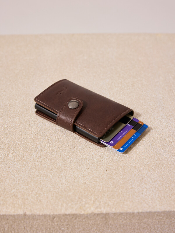 BILLETERA ZICKO RUSTY MarrÓn