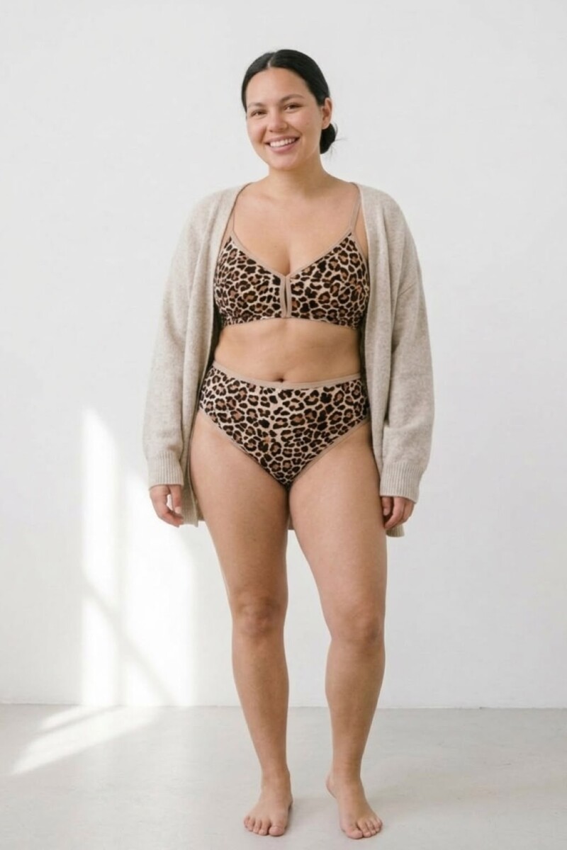 Set Angela Animal Print