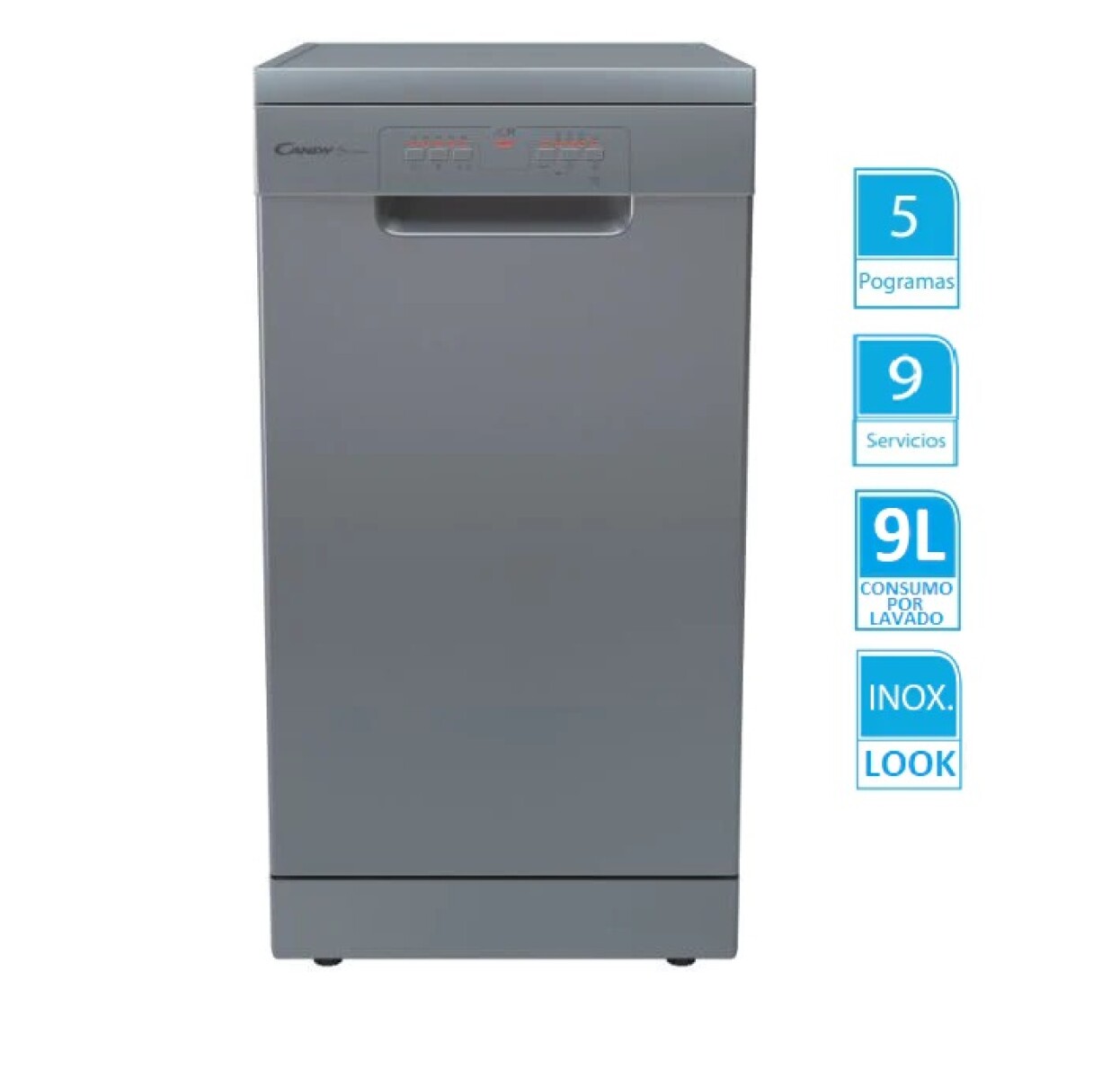 Lavavajilla Brava Candy 9 Servicios Cdph 2L949X 