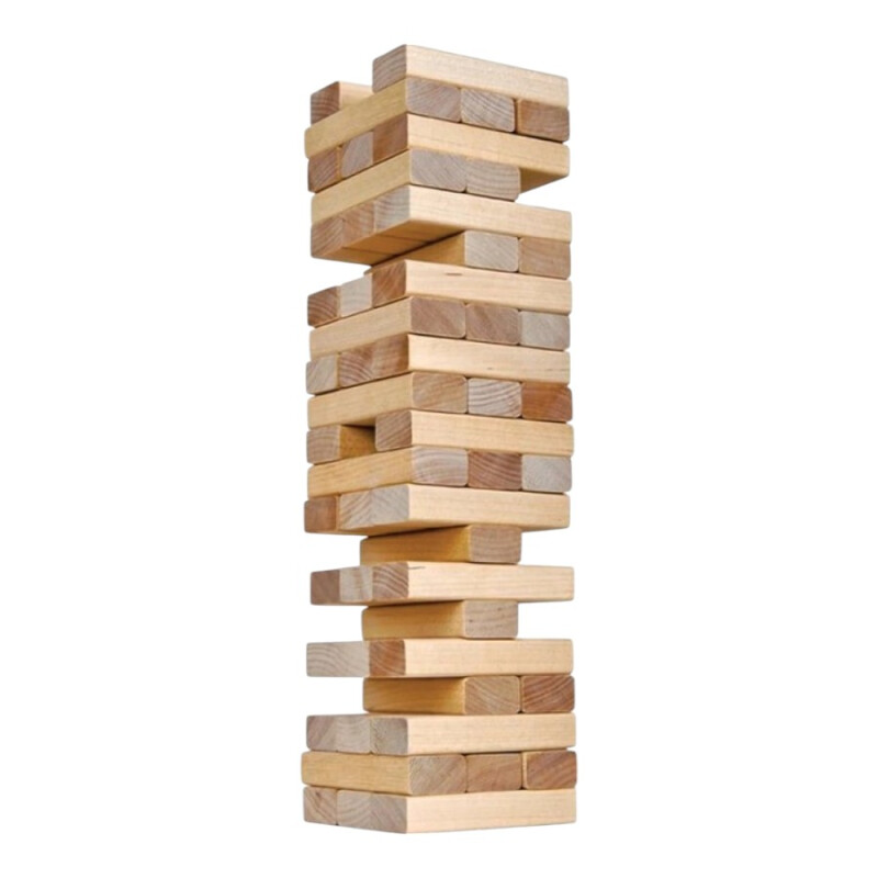 Jenga de Madera Didacta – La Torre Jenga de Madera Didacta – La Torre
