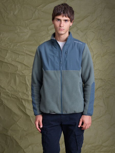 FLEECE MADEIRA VERDE