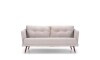 Sillón Sofá Triunfo 3 Cuerpos Beige