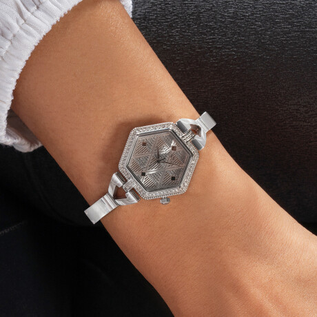 Reloj Guess Gw0680L1 En Acero Inoxidable Plata 0