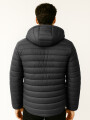 Campera Yunkee Gris Topo