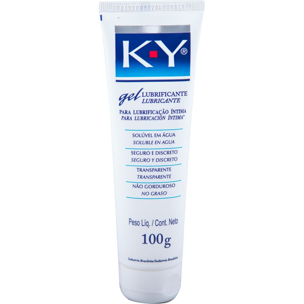 K-Y GEL LUBRICANTE INTIMO FR. X 100 GR. 