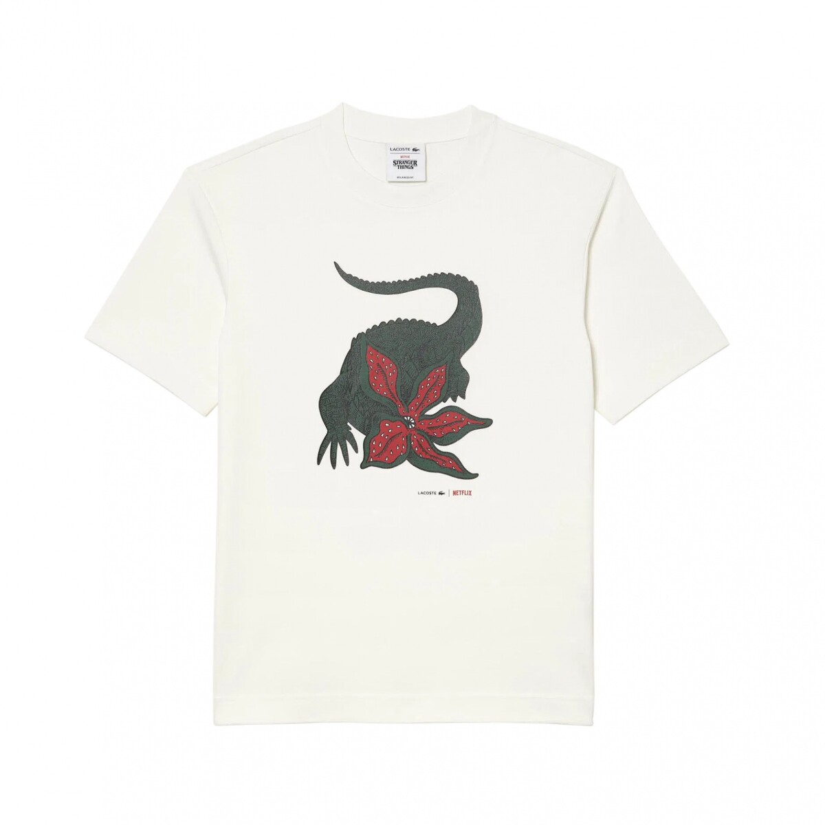 REMERA LACOSTE X NETFLIX - TIT 