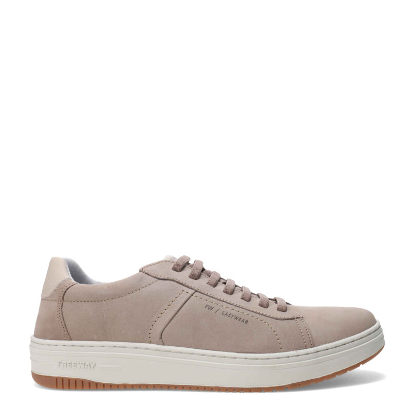 Zapatos de Hombre Freeway Casual Taupe (Nobuk)