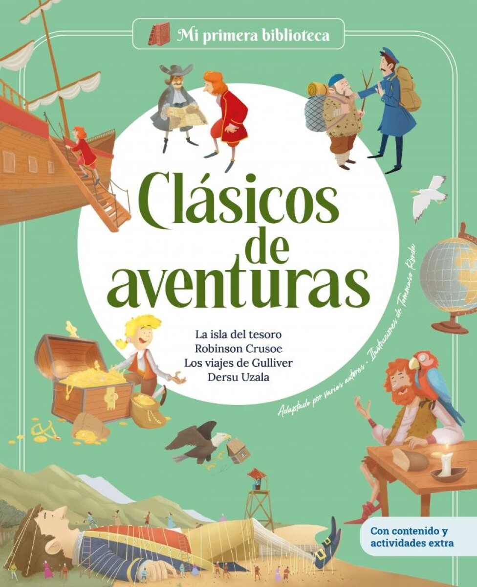 CLASICOS DE AVENTURAS 