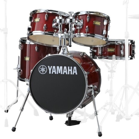 Batería Yamaha Manu Katche Junior Dv Red 5 Cuerpos Sin Hardware Batería Yamaha Manu Katche Junior Dv Red 5 Cuerpos Sin Hardware