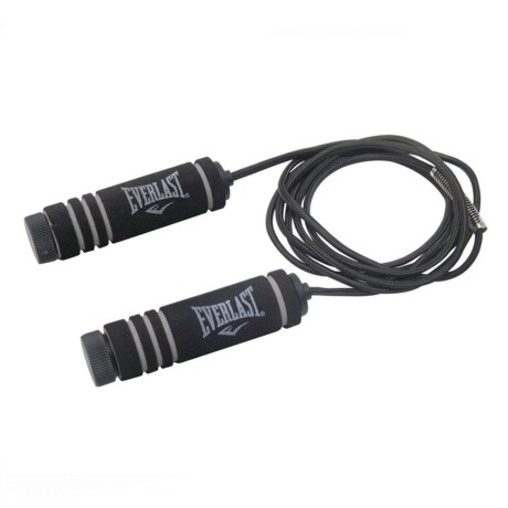 Cuerda de Saltar Everlast Negro / Gris