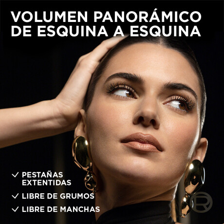 Máscara de Pestañas L'Oréal Paris Panorama Black WaterProof Máscara de Pestañas L'Oréal Paris Panorama Black WaterProof