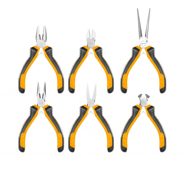 SET X6 MINI PINZAS ALICATES HMPS06115 INGCO SET X6 MINI PINZAS ALICATES HMPS06115 INGCO