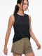 SHORT LEGA TAUPE