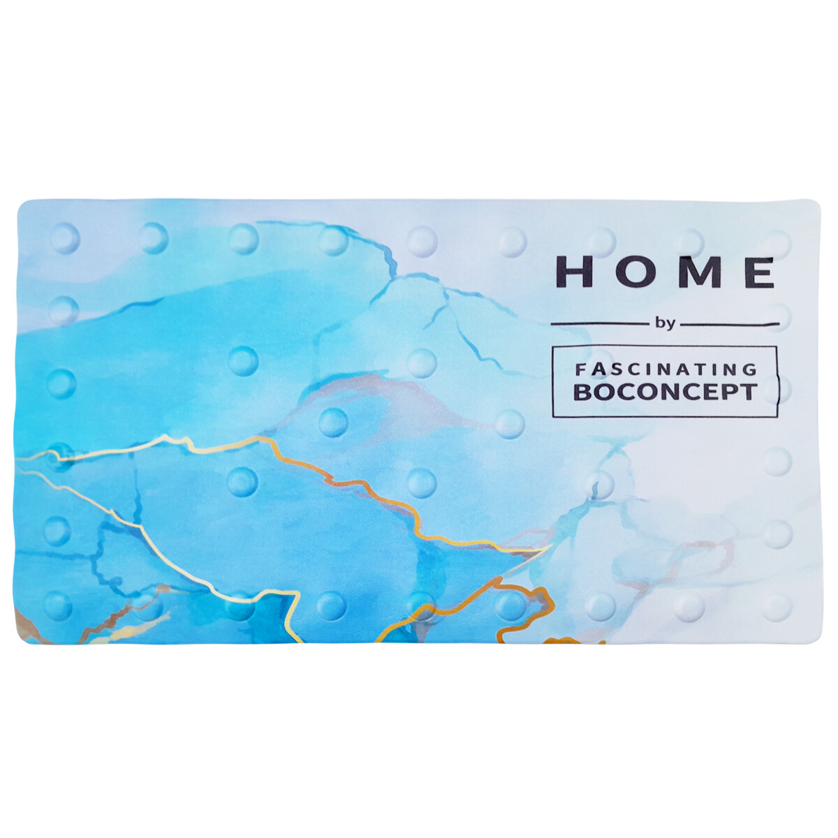 Alfombra de baño goma antideslizante 69x39cm - Alfombra De Baño Goma Antideslizante 69x39cm 