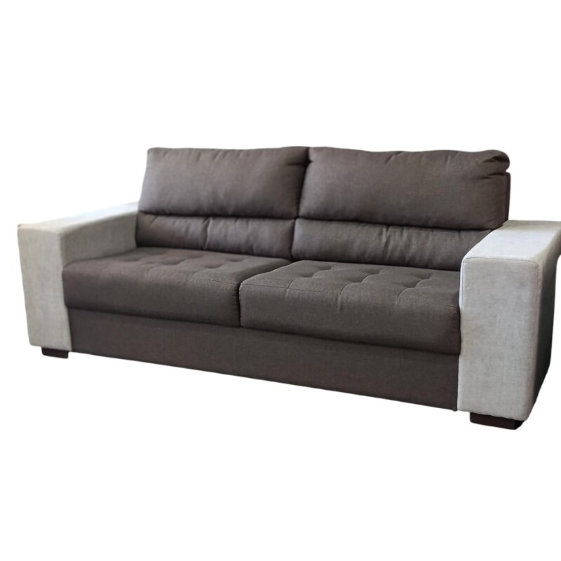 SOFA 3 CUERPOS EN TELA COMBINADA SOFA 3 CUERPOS EN TELA COMBINADA