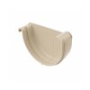 Tapa izquierda beige canaleta Aquapluv-TIGRE Tapa Izquierda Beige Canaleta Aquapluv-tigre