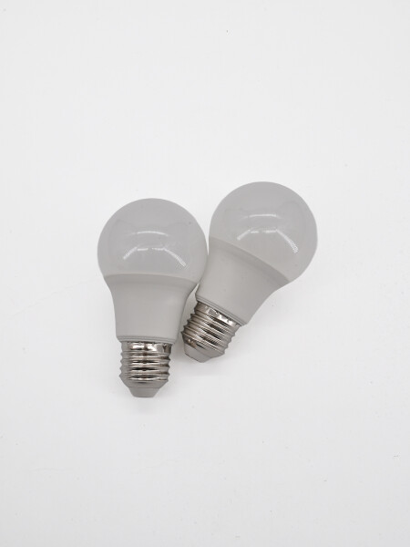 SET LAMPARAS LED LUZ FRIA TRANSPARENTEGenérico