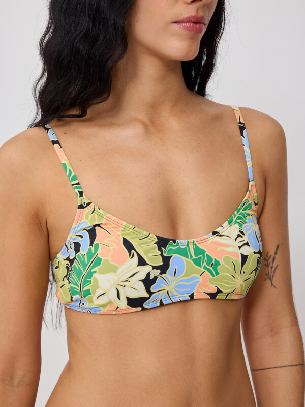 BIKINI TOP VINCA RUSTY Estampado