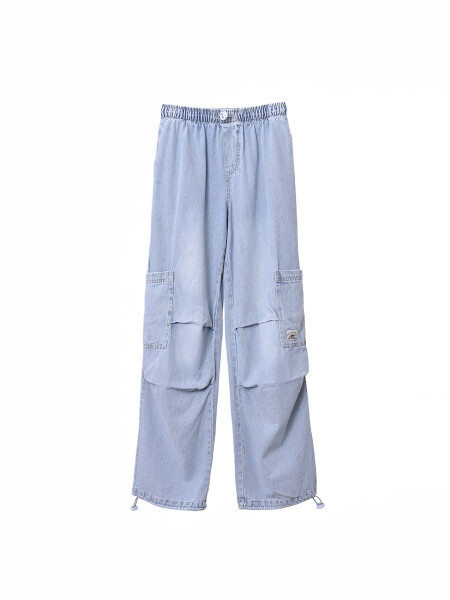 PANTALON MATT CELESTE
