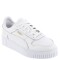 Championes de Mujer Puma Carina Street Blanco - Dorado