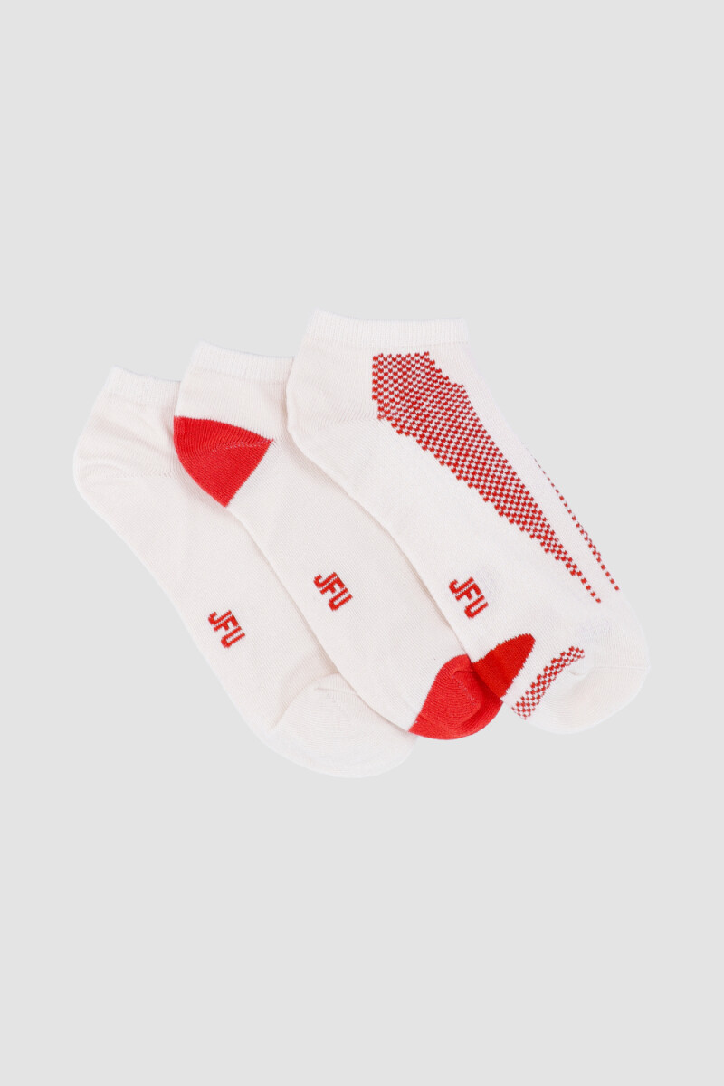 Pack x 3 cortas diseño deportivas Variante 29