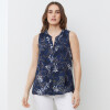 Musculosa Printed AZUL/MULTI