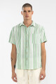 FEDE SHORT SLEEVE SHIRT STRIPE Green