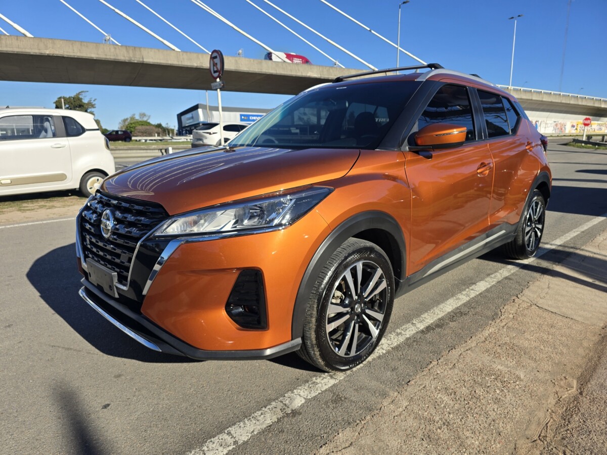 Nissan Kicks Advance EXCELENTE ESTADO! | Permuta / Financia Nissan Kicks Advance EXCELENTE ESTADO! | Permuta / Financia