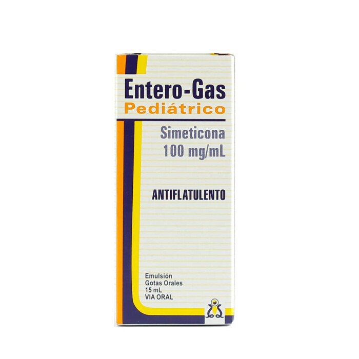 ENTERO GAS PEDIATRICO FRASCO X 15 ML. única