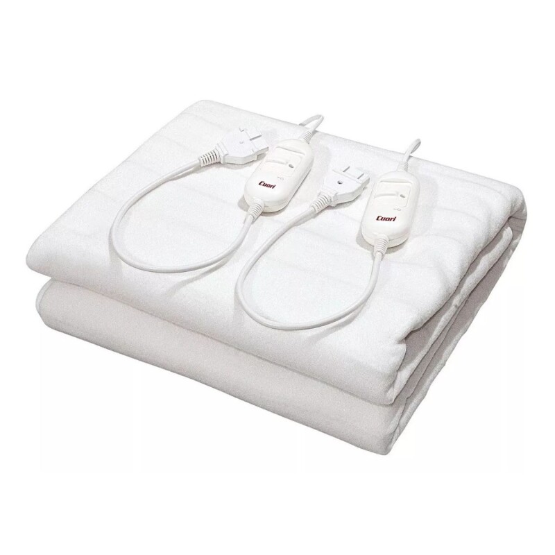 Calienta cama Cuori Tibieza 2 plazas en polyester Calienta cama Cuori Tibieza 2 plazas en polyester