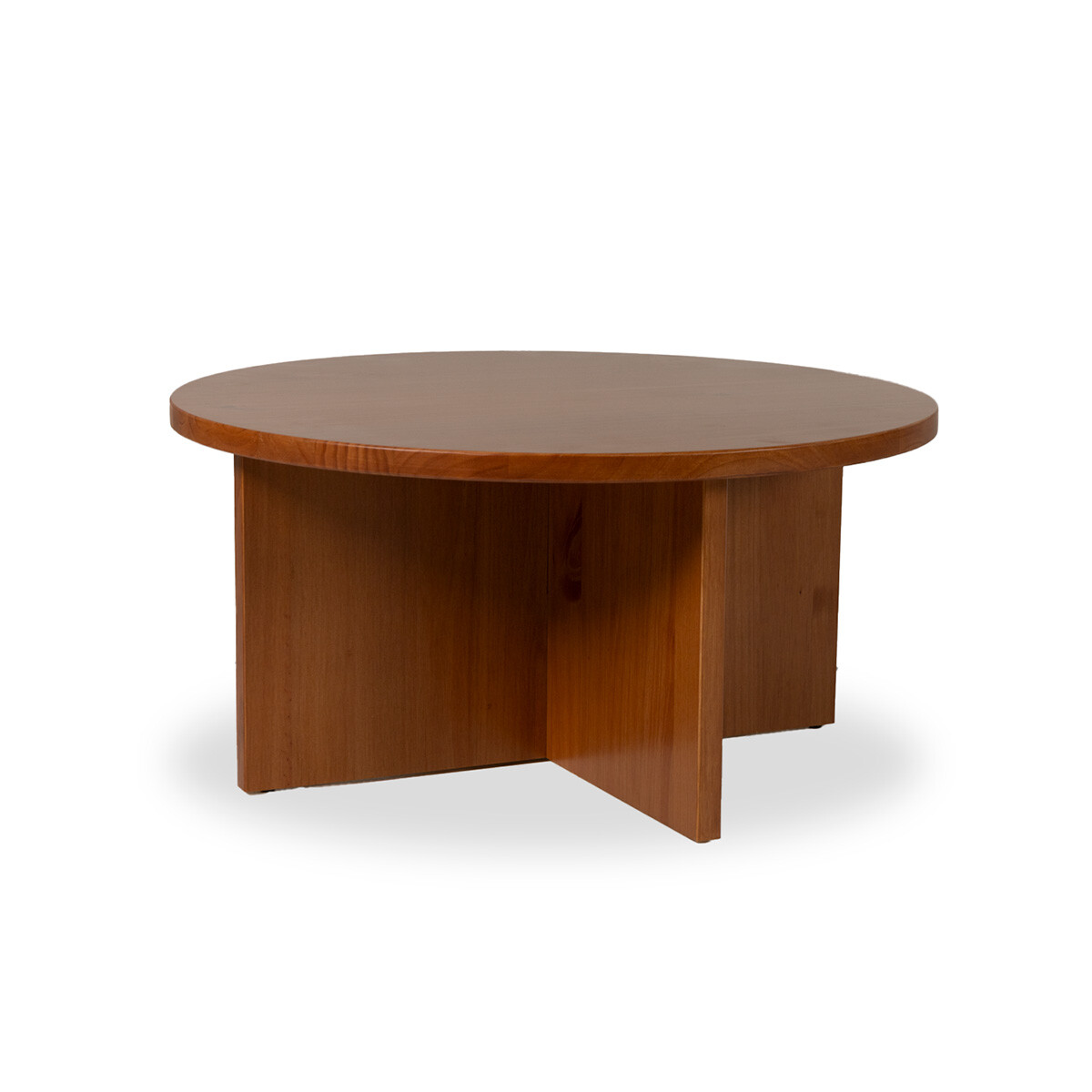 Mesa de Centro Arco - Redonda - 0002 (Honey) 