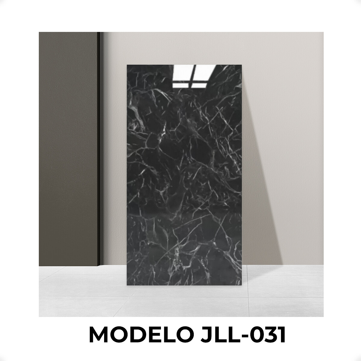 Placas Autoadhesivas para Revestimiento de Pared - Simil Marmol JLL-031 