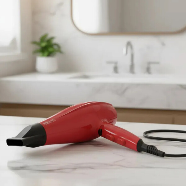Secador De Pelo Ga.ma Italy Brilliant Ceramic Ion 2200 W SECADOR GAMA BRILLIANT CERAMIC ION ROJO