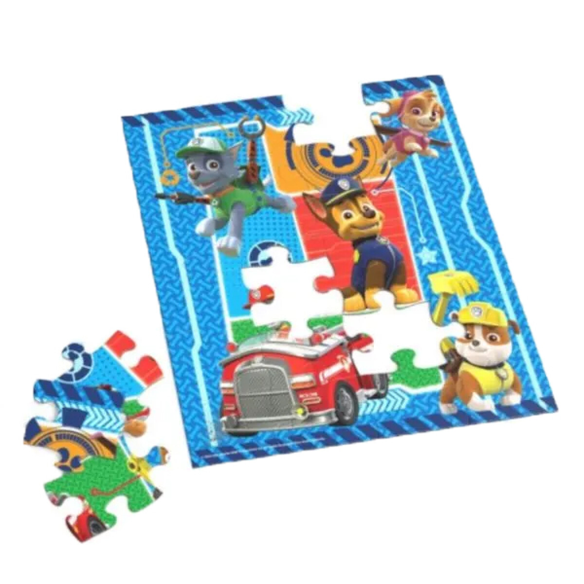 Juegos Paw Patrol - Puzzle 