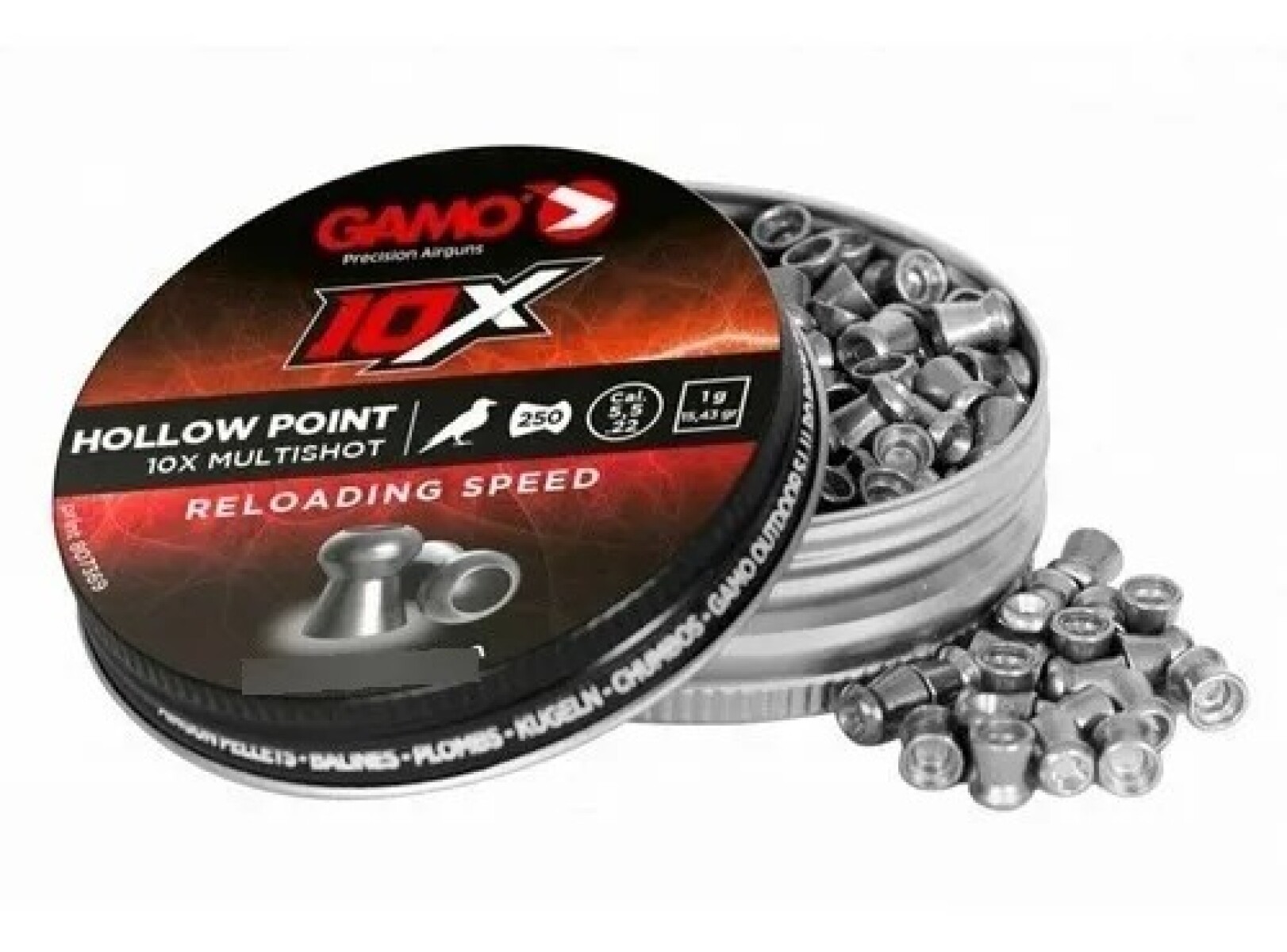Chumbos Gamo 5,5mm Hollow Point 