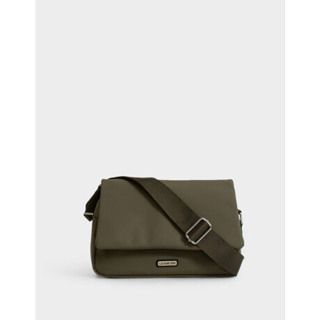 Bandolera Engomada Verde Kaki