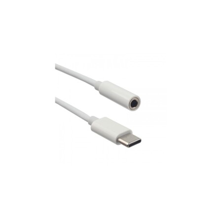 ADAPTADOR ROCA TIPO C A 3.5MM Blanco